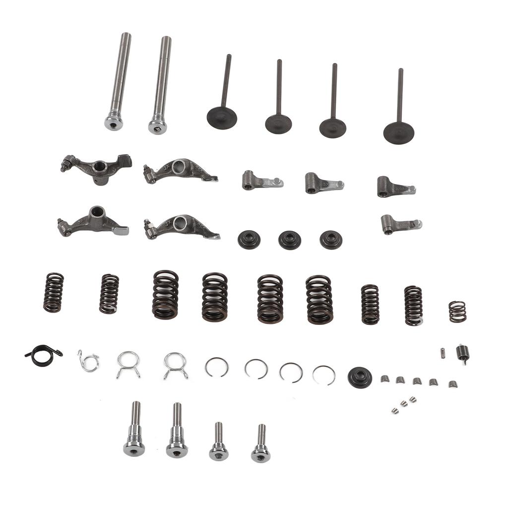 49 шт. Комплект для восстановления впускного клапана головки цилиндра 14711‑KCY‑670 Аксессуары для квадроциклов Замена для Sportrax TRX400EX 1999‑2008