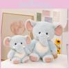 Cartoon Squirrel And Elephant Plush Toy With Squirrel And Elephant Cartoon Characters For Kids Birthday Gift