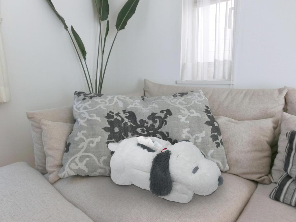 Sankin Shoji Plush Tissue Cover Snoopy SN3193