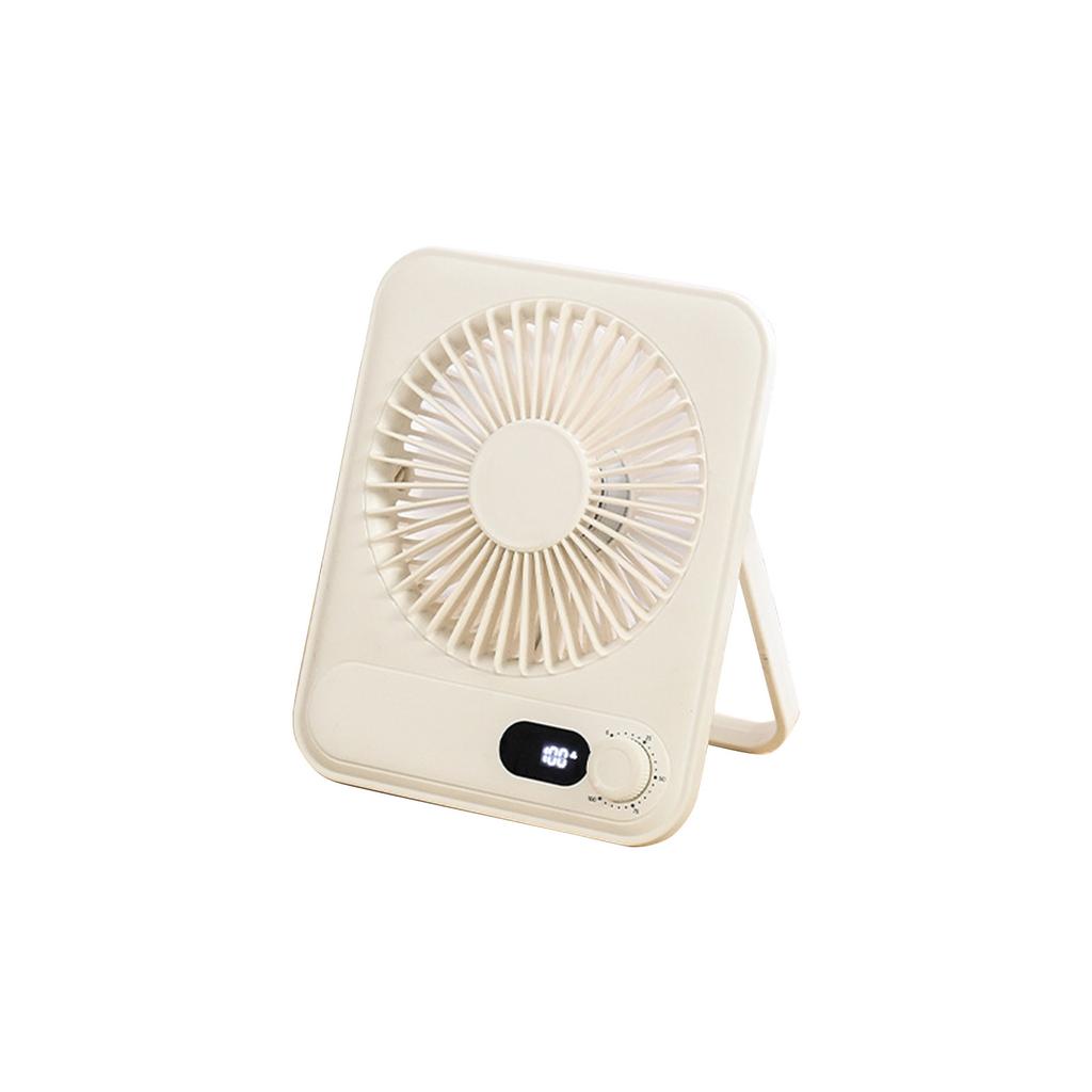 Маленький настольный вентилятор Персональные вентиляторы: 2000 мАч 10 часов аккумулятор тихий настольный вентилятор портативный перезаряжаемый дорожный