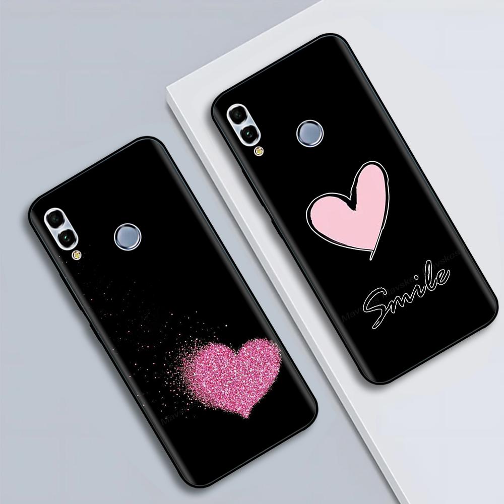 Для Huawei P Smart 2019 Чехол Чехлы для телефона Защита камеры Смешная Мягкий Силикон Задняя крышка Для Huawei P Smart 2019 Чехол Fundas