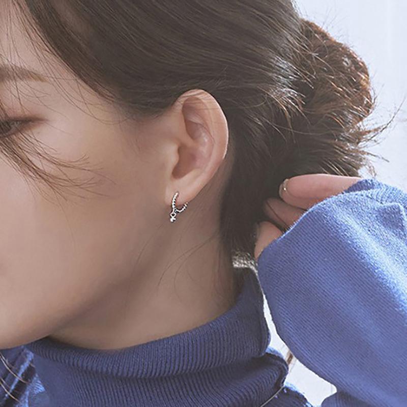 Серьги-бабочки серебристого цвета с цветком и бантом из циркона, женские, роскошные, великолепные ювелирные аксессуары