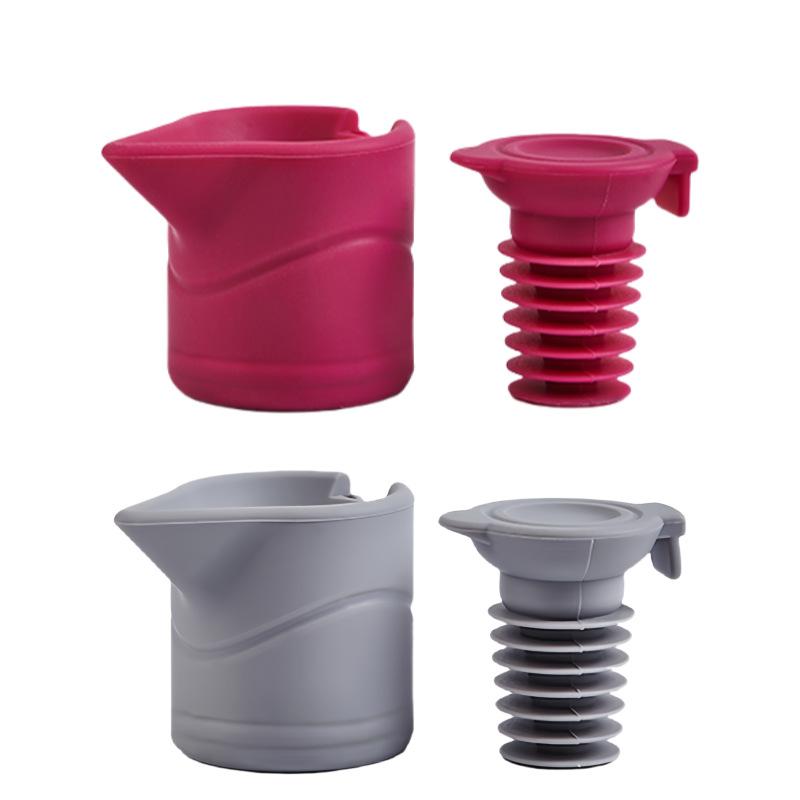 Лидер продаж мягкий силиконовый пробка для герметизации красного вина пробка для шампанского домашняя креативная консервация герметичная пробка вино