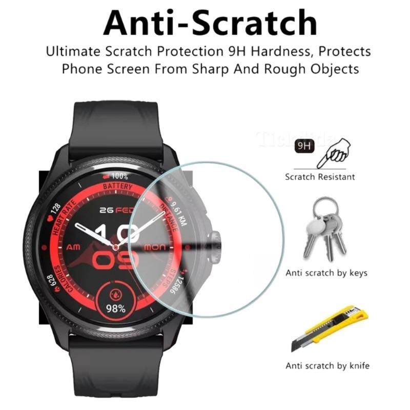 Premium Tempered Glass Film for TicWatch Atlas Pro 5 Enduro Smartwatch Screen Anti-scratch Protector