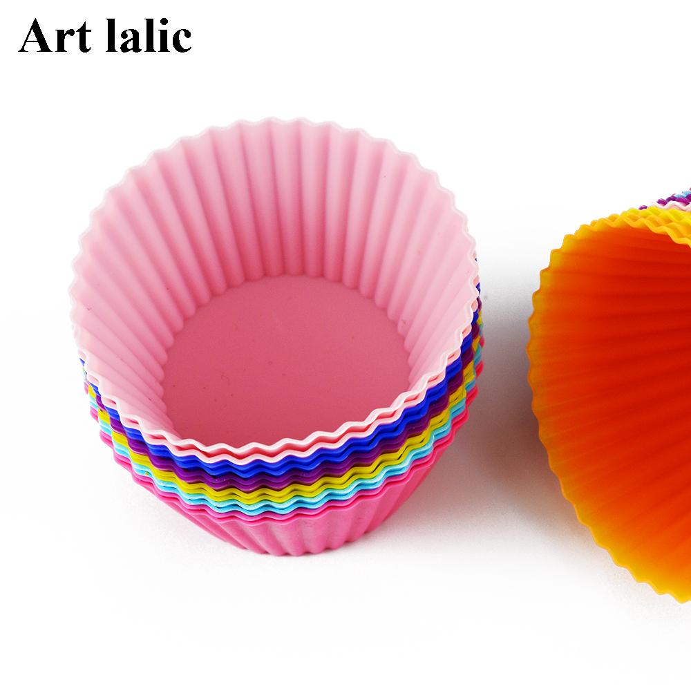 12 шт. силиконовые формы для выпечки кексов и маффинов для приготовления тортов на кухне своими руками