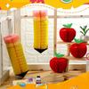 Hanging Honeycomb Decoration with Lanyard Vibrant Color Easy To Install Pencil Hanging Ornament Back-to-School Party Decor