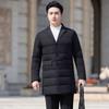 Men's Mid-Length Thickened Professional Work Jacket