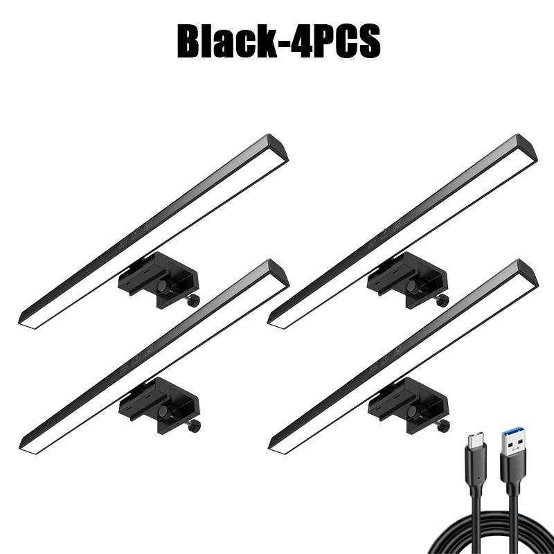 33 см светодиодная настольная лампа светодиодная компьютерная панель монитора ПК экран световая панель плавная регулировка яркости для чтения с питанием от USB подвесная настольная лампа