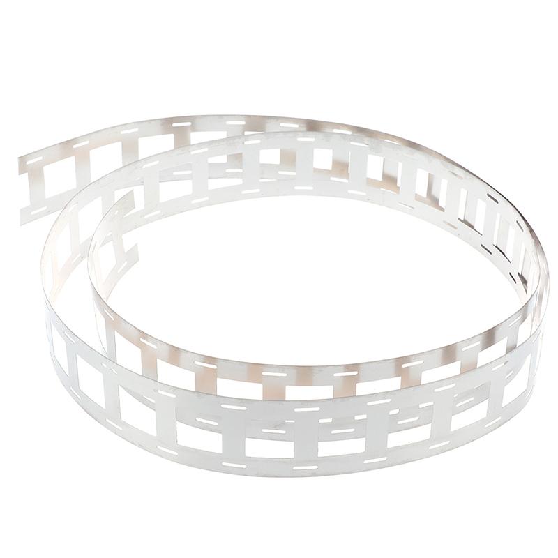 1M Plated Nickel Strip 0.12*27Mm For Battery Welding 2P Spot Nickel Belt