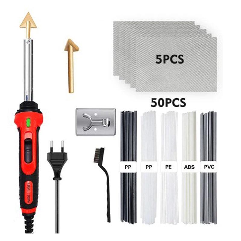 Электрический паяльник для ремонта бампера автомобиля: Набор инструментов для сварки пластиковых трещин и обслуживания автомобиля