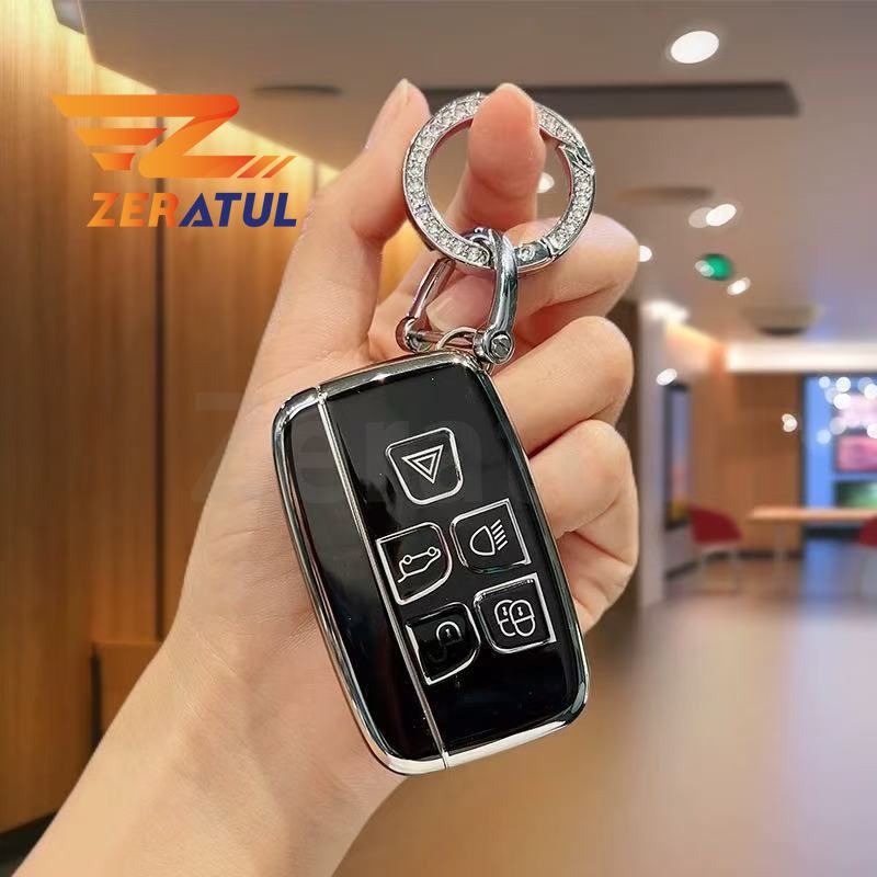 Чехол-обложка для автомобильного ключа ТПУ-оболочка Для Land Rover Discovery Velar Range Rover Evoque Sport Freelander Для Jaguar Xe Xf Xj Аксессуары
