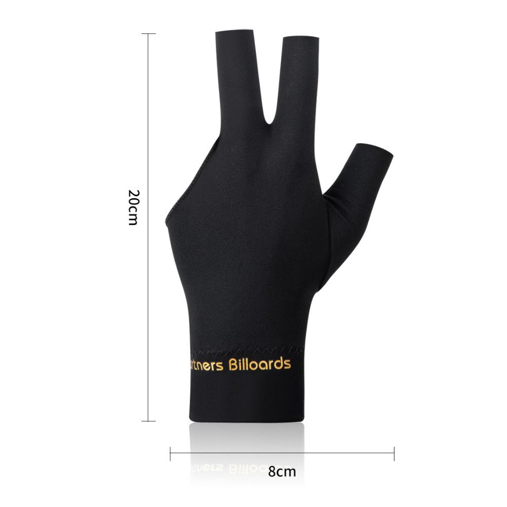 Anti-slip Billiard Glove Breathable Billiard Training Glove Professional Snooker Glove