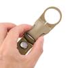 Nylon Webbing Carabiners Backpack Hook Water Bottle Clip Keychain Belt Clips Carabiner Lock