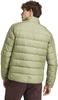 Зимняя куртка Adidas Essentials 3 Stripes Light Down Jacket (IX8909) зеленый