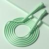 Sports Racing Jump Rope Pp Handle Adult Men Women Fitness Jump Rope 5Mm Thickening