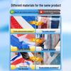 Ceyu Three-Color Sun & Rain Protection Striped Tarpaulin