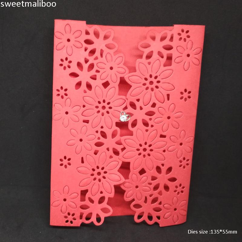 Stamps Scrapbooking Metal Die Flower Border Etched Cutting Dies Cut Album Photo Craft Embossing