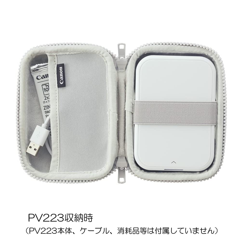 Чехол для мини-фотопринтера Canon для смартфона iNSPiC Pink Small [Оригинал Canon] CC-IC12-PK