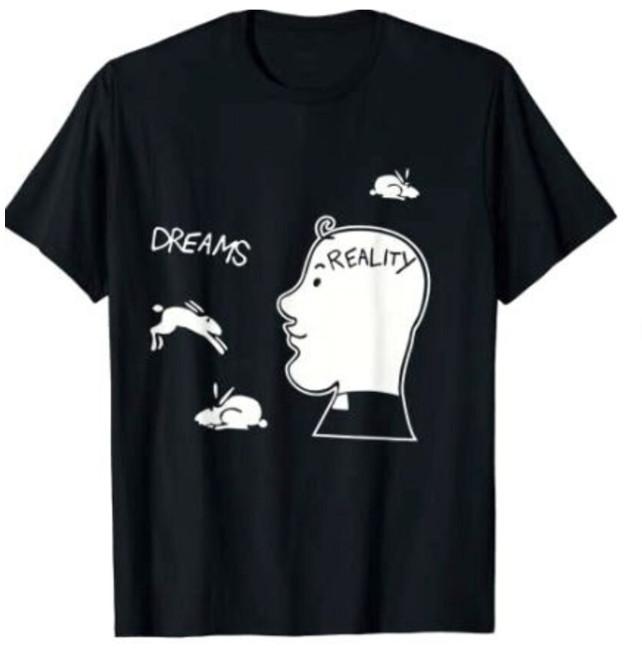 Father Ted T-shirt Dreams Reality Dougal Unisex T-Shirt