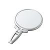 Napure Hand Mirror with 7x Great for Showing Makeup or White Day Gift Mirror, Double-Sided Magnification, Silver, Details, Mirror,