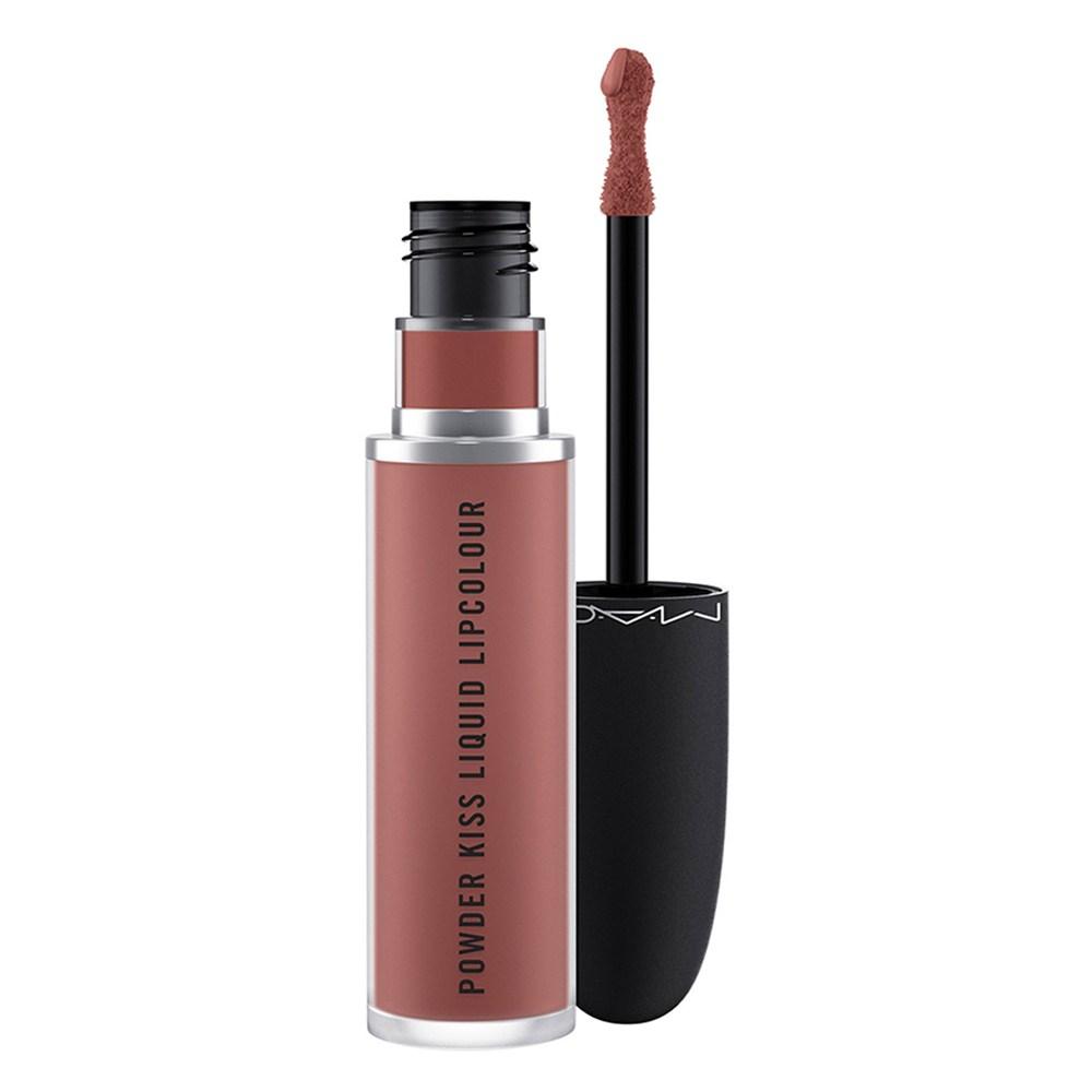Жидкая помада MAC Powder Kiss, оттенок Taupe, 5 мл, 1 шт.