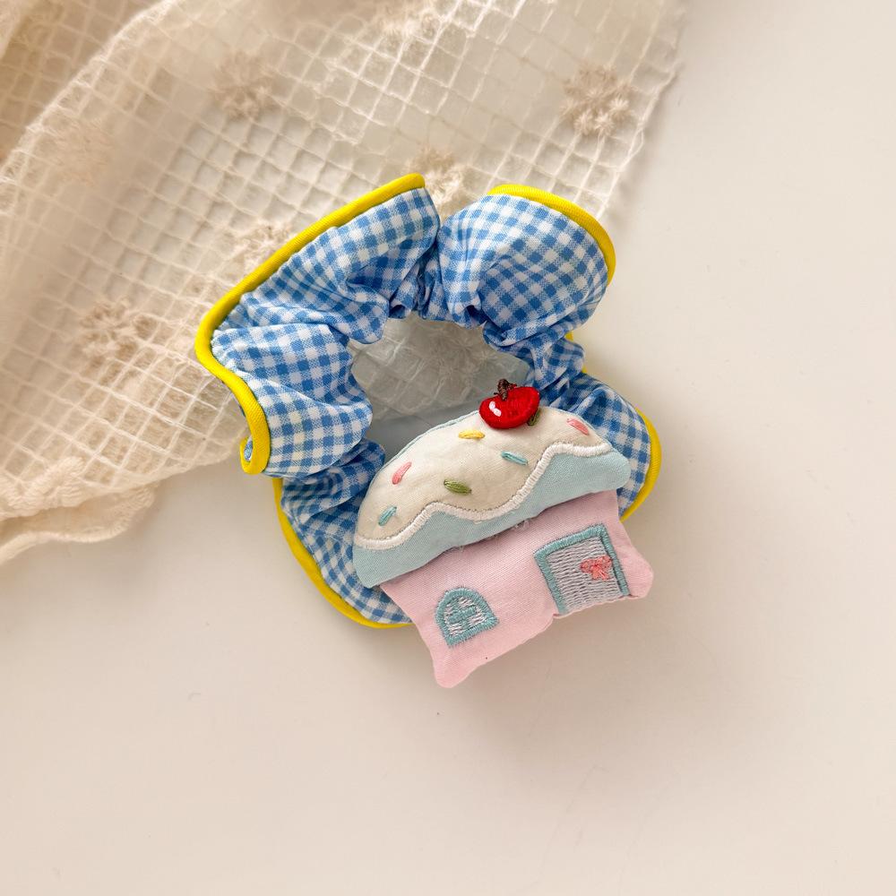 Детские эластичные резинки для волос мультяшные милые для маленьких девочек веревки для волос резинки для хвостика резинки детские головные уборы аксессуары для волос