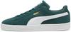 Кроссовки Suede Classic XXI dark myrtle/white