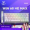 Магнитная ось RGB Механическая игровая клавиатура Wolfspider WiN60/68HE