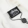 Stussy 2025 Новая весна и осень свободная толстовка большого размера с тонким фасоном черного цвета с принтом 8 скульптурных ангелов из хлопка с капюшоном для пары