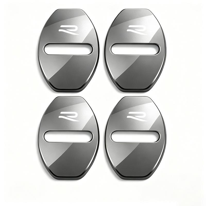 Zinc Alloy Car Door Lock Buckle Cover Protective Covers For VW GTI Polo Golf Passat Scirocco Tiguan Jetta T-ROC Touareg Taigo CC zl8