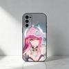 Чехол для телефона Beauty A-Aemeath Game WuWa для Samsung S25, S24, S21, S22, S23, S20, Ultra, S26, Plus, Fe, Note, 5G Черный