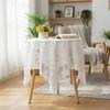 Sheer Lace Tablecloth Non-slip Photography Tablecloth New Table Mat  Photography Backdrop Decor
