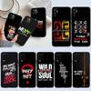 Вдохновляющая цитата Текстовый чехол для телефона для Redmi Note 12 12S 12C 13 13C 13R 14 14S 14R 14C 11A 13X A3 A3X A4 A5 Pro Max Plus