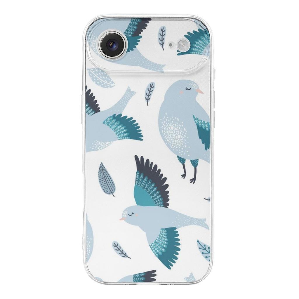 1 Pack For Iphone 17/17Air/17Pro/17ProMax Tpu Phone Case With Matte Surface, Anti-Scratch Coating, Shock Absorbing Corners