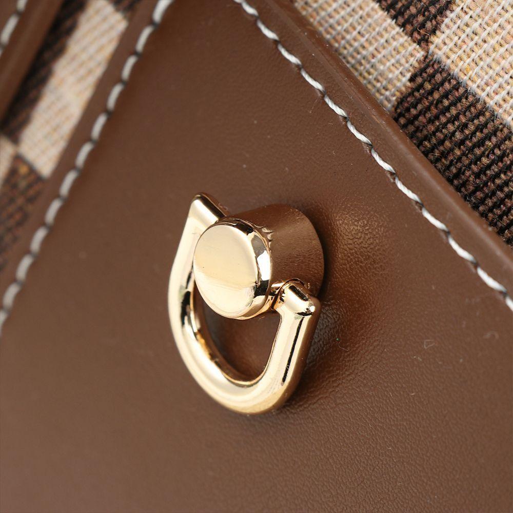 Tong Snap Bag Rivet Nail Buckle Metal Handbag Belt DIY Metal Bag Rivet Nail Traveling Bag