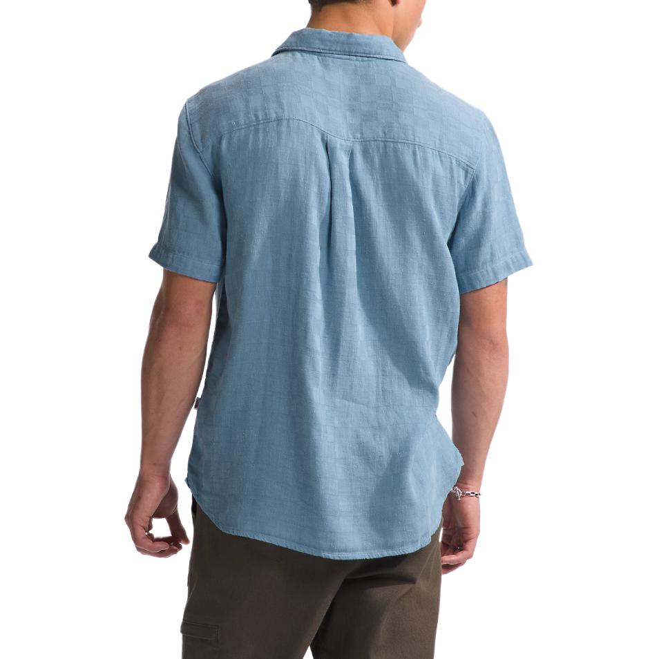 THE NORTH FACE Loghill Shirt Men's Steel Blue NF0A81Y4-QEO