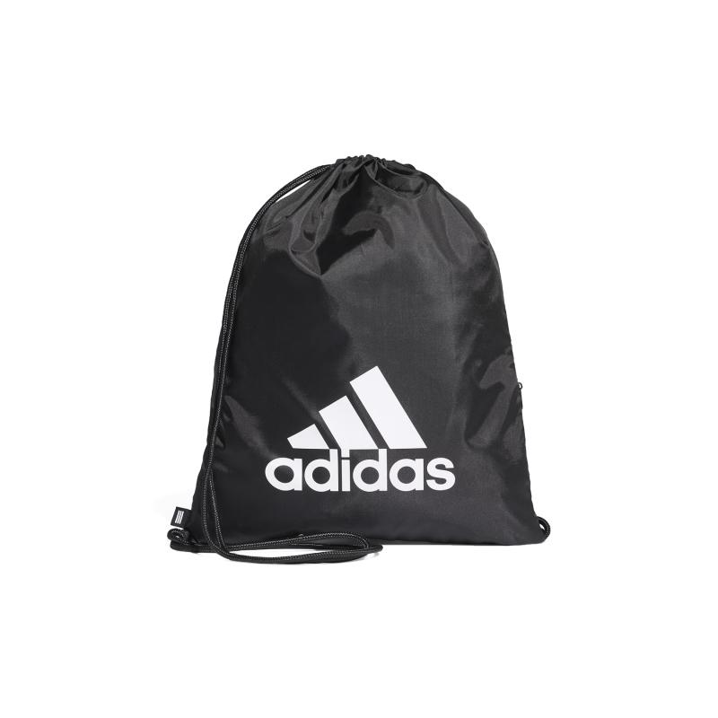Adidas Polyester Backpack Regular Unisex Black Adidas DQ1068