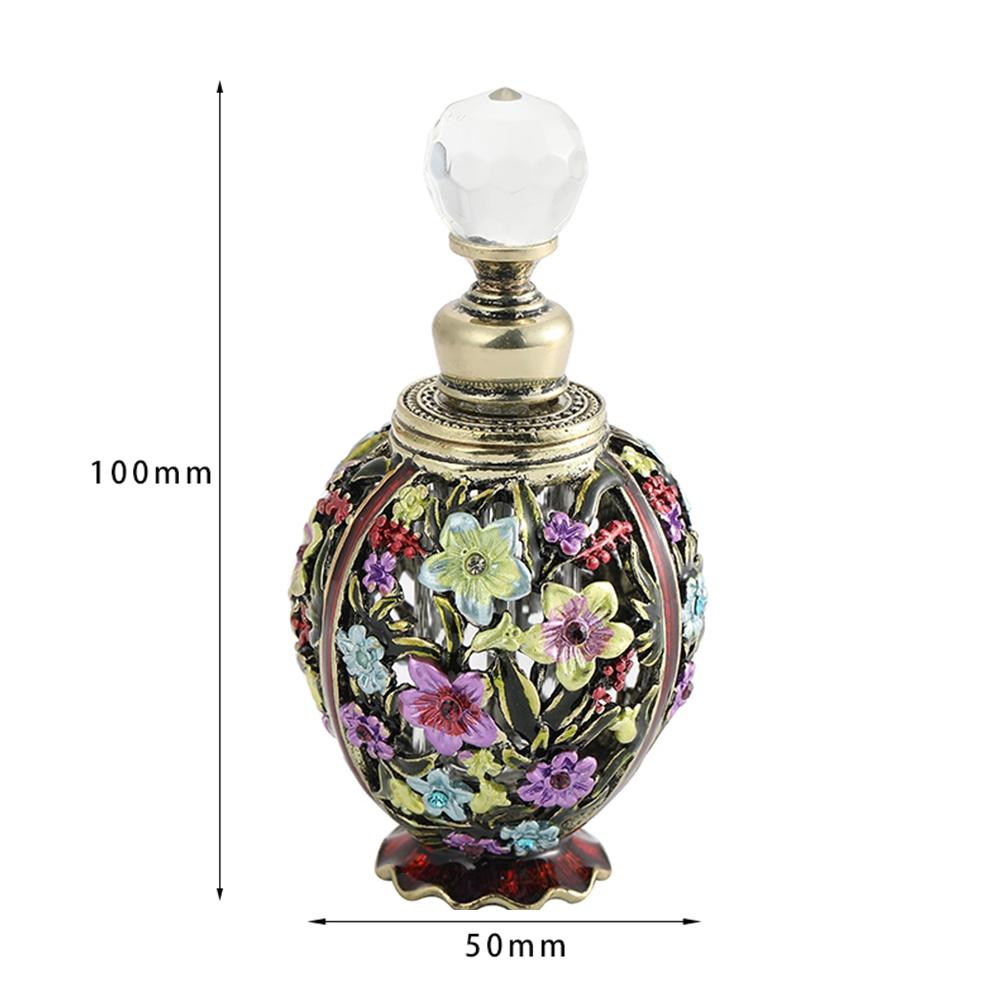 1 шт. 5/7/10/12/15/25/30/40 мл Многоразовые Пустые Флаконы для Парфюма Хрустальное Стекло Бутылочка для Эфирных Масел Домашний Декор Свадебная Вечеринка Подарок