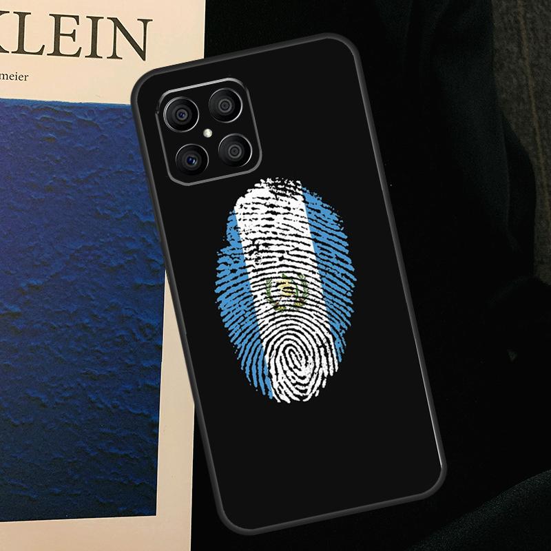 Чехол с флагом Гватемалы для Honor X9b X9c X8b X9a X8a X8 X9 50 70 90 Lite Honor 200 Pro Magic 7 5 6 Lite Чехол