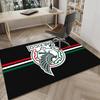 Mexico Football Crest Area Rug for Office, Chair Rug, Decorative Carpet Livingroom Mat, Large Size Fan gifts Christmas gifts