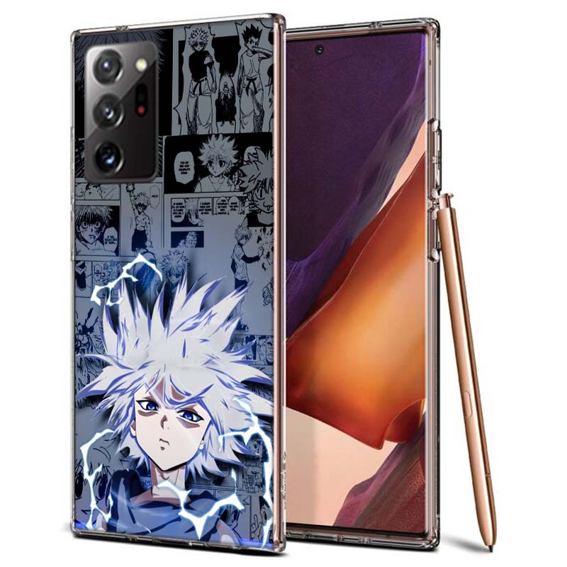 Hunter x Hunter Phone Case for Samsung A55 A35 A25 A15 A07 A05S A16 A17 A26 A36 A37 A56 A57 Galaxy Note 20 10 A50S A71 A51 A31 A