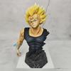 Anime Drogan Boll Z Majin Vegeta Figure Replace Head 33cm Pvc Action Figures Vegeta Figurine Gk Statue Collection Model Toys