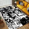 Billie Eilish Collage Living Room Nonslip Area Rug Soft Carpet For Bedroom Game Playroom Sofa Office Home Decor Doormat Christmas Gift C9261131