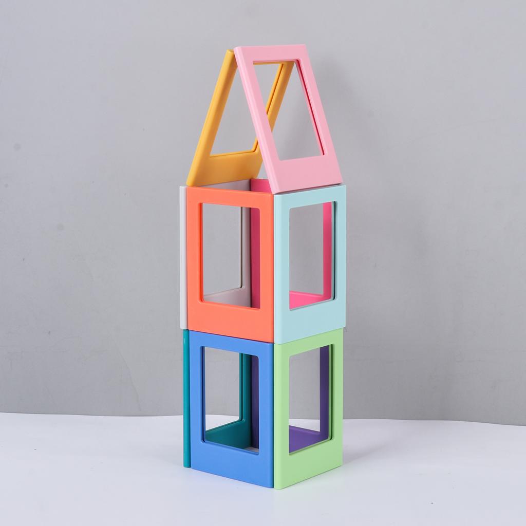 Magnetic Picture Frame Plastic Photo Holder for Fridge Refrigerator Magnets for Polaroid Photos