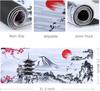 Japanese Cherry Blossom Large Mouse Pad Desk Mat Rubber Keyboard Gaming Mousepad Desk Pad for Computer Laptop Gaming Office Home