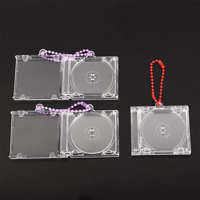 Пустой альбом мини-CD брелок CD-плеер брелок периферийный памятный альбом брелок для ключей для DIY рюкзак кулон