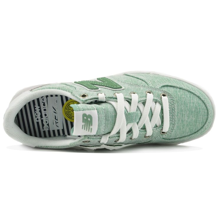 New Balance Nb 300 Canvas Легкие Дышащие Низкие Кеды для Скейтборда Унисекс Кроссовки Зеленый Серый CRT300FM
