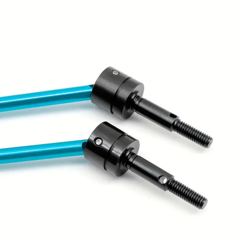 64mm Metal CVD Drive Shaft for Tamiya DT03 TT02B TT-02B 1/10 RC Car - Heavy Duty Universal Upgrade Parts