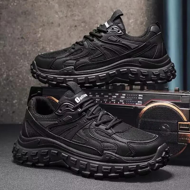 Brand Casual Shoes for Men High-End Luxury Men's Sneakers New Best Selling Male Comfortable Platform Sport Shoes Tenis Masculino