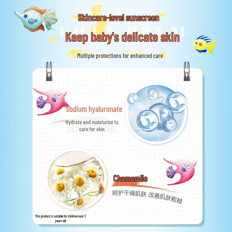 MENTHOLATUM Sunplay Детский солнцезащитный лосьон для улицы